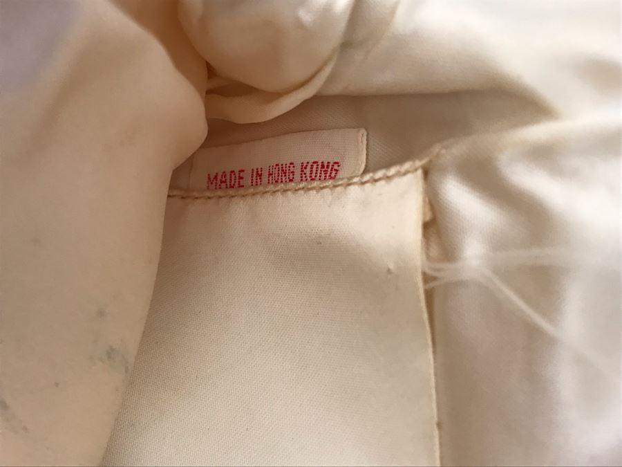 Vintage Hong Kong Beaded Purse Handbag 8W X 7H [Photo 5]