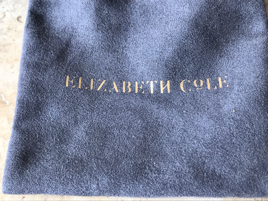 Elizabeth Cole Rhinestone Flamingo Earrings [Photo 9]