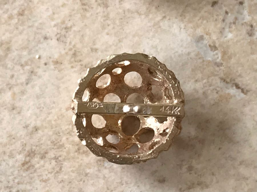 14K Gold Stud Earrings 2g [Photo 10]