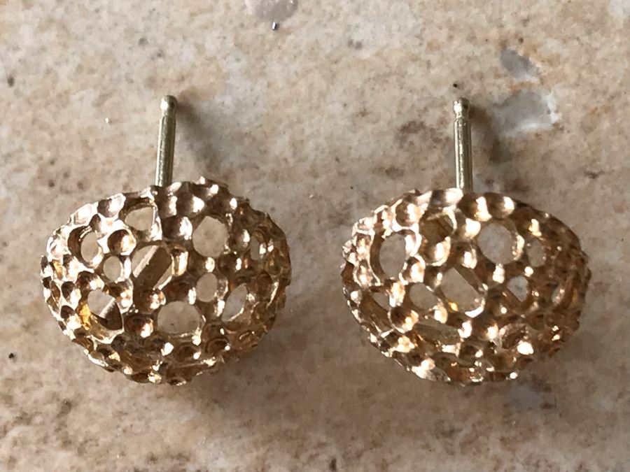Votum Fashion Women 9K Real Gold Moissanite Custom Diamonds Stud Earrings  Luxury Jewellery Earring Jewelry - China Earring and Round Earring price |  Made-in-China.com