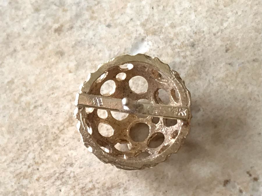 14K Gold Stud Earrings 2g [Photo 9]