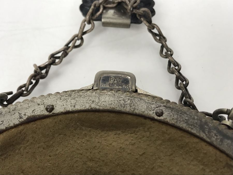 Antique Chatelaine Beaded Purse [Photo 9]