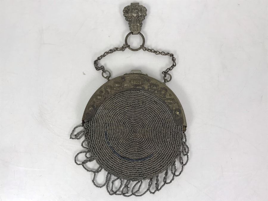 Antique Chatelaine Beaded Purse [Photo 2]