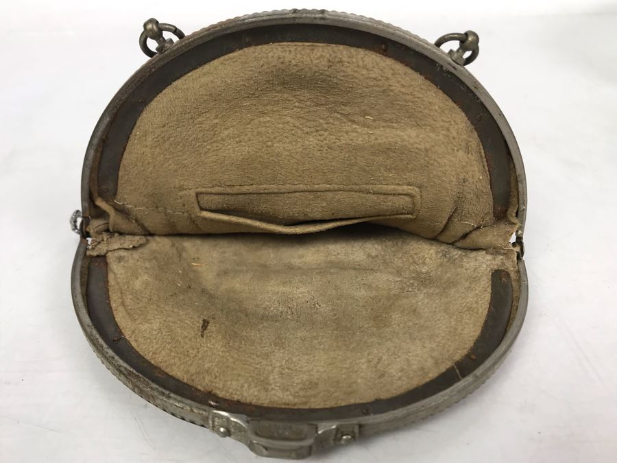 Antique Chatelaine Beaded Purse [Photo 10]