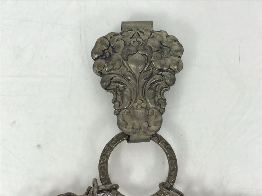 Antique Chatelaine Beaded Purse [Photo 5]