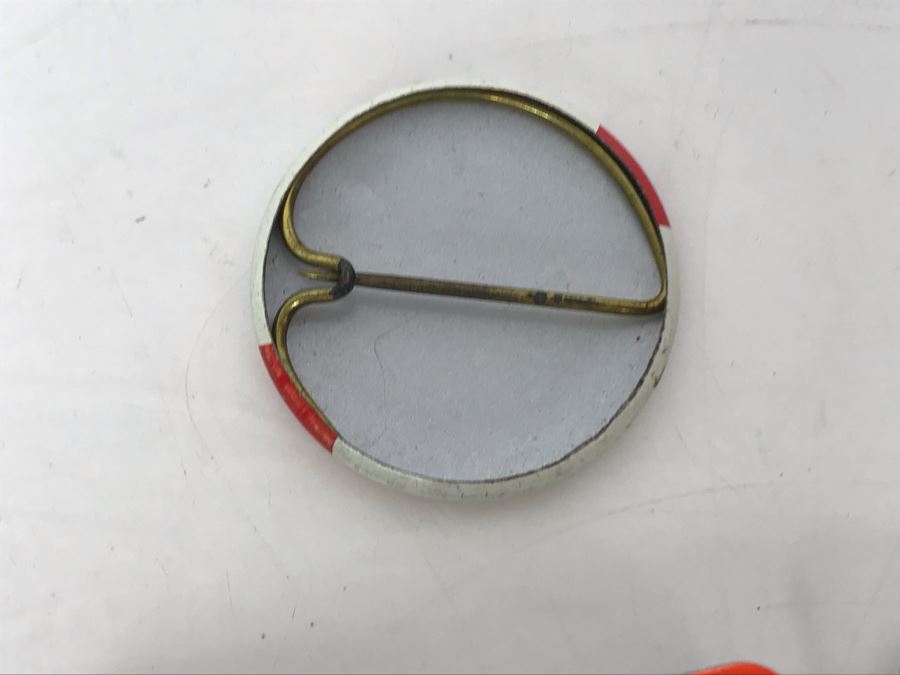 Old Matchbox Collector Button, Matchbox Premiere Limited Edition Collection Plymouth Prowler And Mattel Hot Wheels Snake Bite Bigfoot Champions Cars [Photo 3]