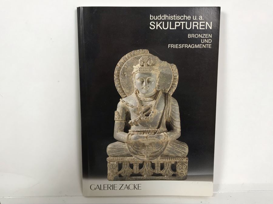 Antique Carved Stone Buddha Sculpture Head Bust With Buddha Sculpture Book 5.5W X 4.5D X 11.5H [Photo 20]