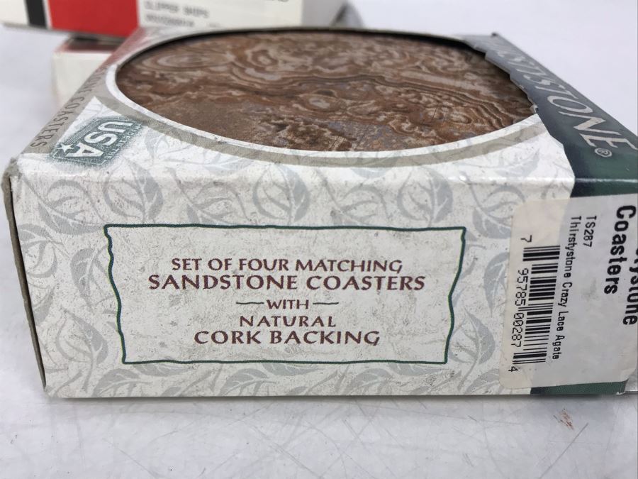 (12) New Clipper Ships Coasters And (4) New Agate Coasters [Photo 10]