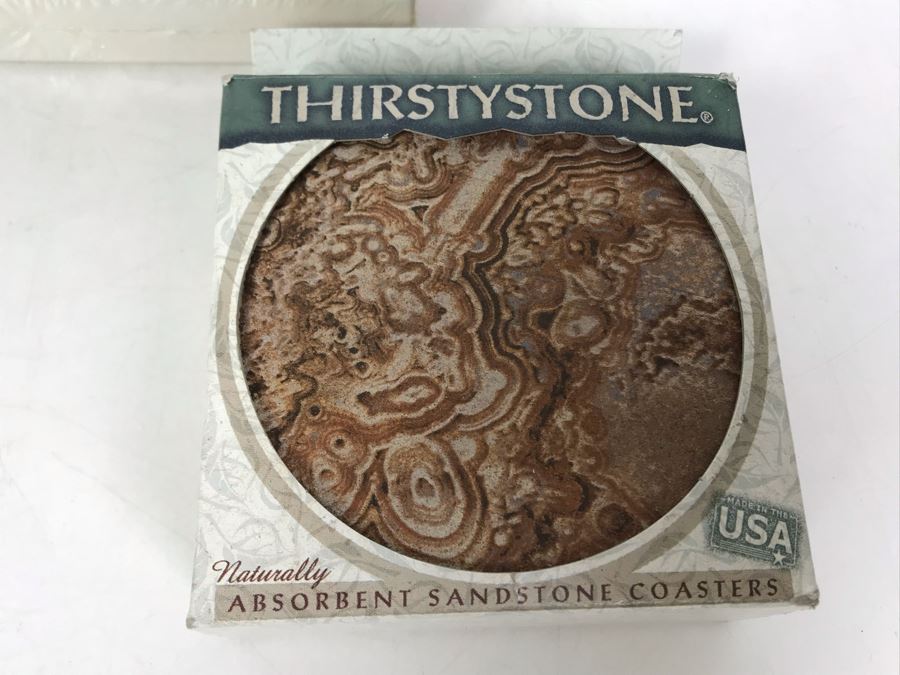 (12) New Clipper Ships Coasters And (4) New Agate Coasters [Photo 7]