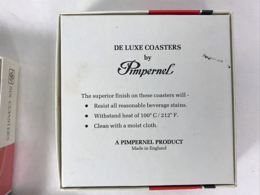 (12) New Clipper Ships Coasters And (4) New Agate Coasters [Photo 5]