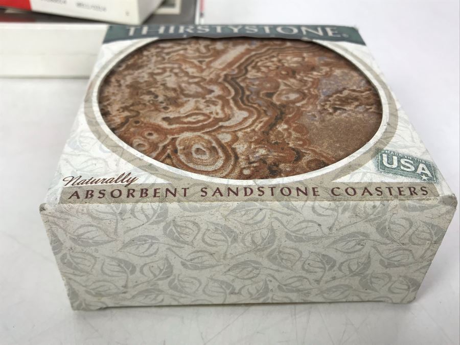 (12) New Clipper Ships Coasters And (4) New Agate Coasters [Photo 8]