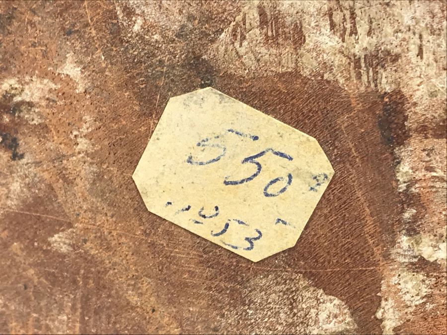 Bronze Alloy Bust Of Vietnamese Woman On Wooden Stand 4W X 5.5D X 10.5H [Photo 20]