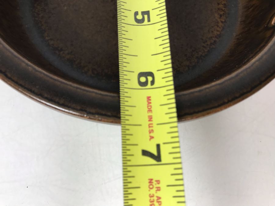 Mid-Century Modern Arabia Ashtray Made In Finland 6.5W X 1.75H [Photo 5]