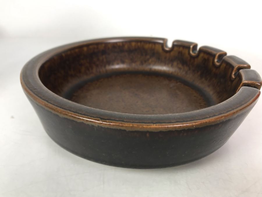 Mid-Century Modern Arabia Ashtray Made In Finland 6.5W X 1.75H [Photo 8]