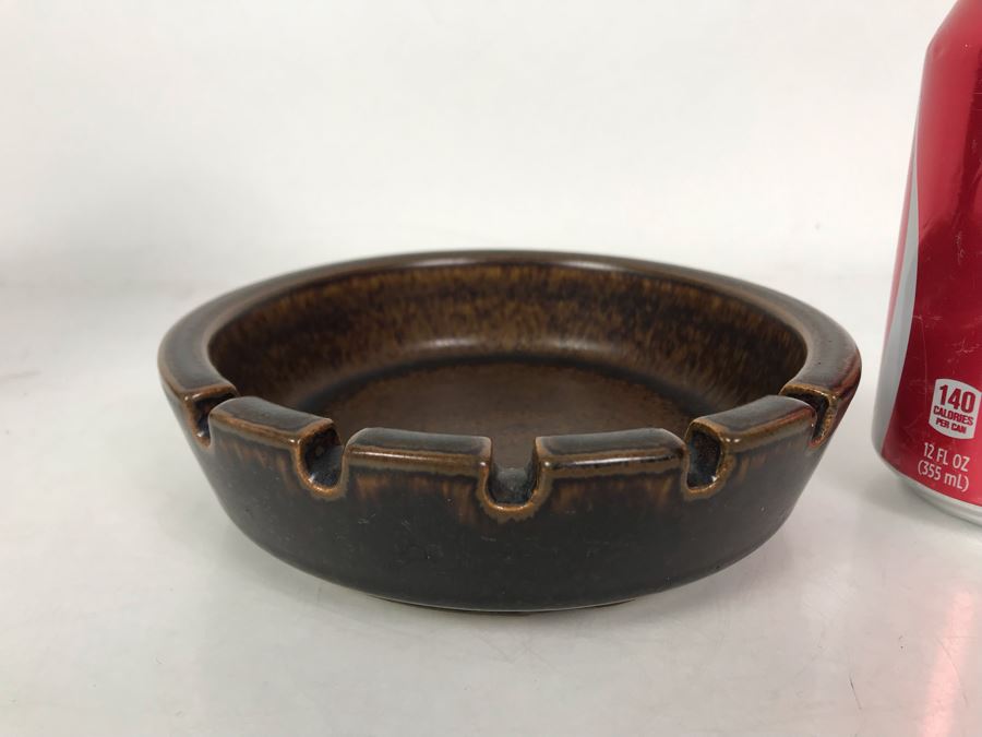 Mid-Century Modern Arabia Ashtray Made In Finland 6.5W X 1.75H [Photo 2]