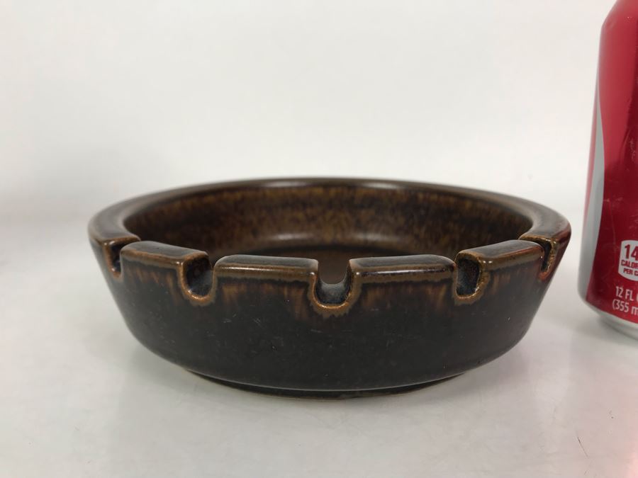 Mid-Century Modern Arabia Ashtray Made In Finland 6.5W X 1.75H [Photo 1]