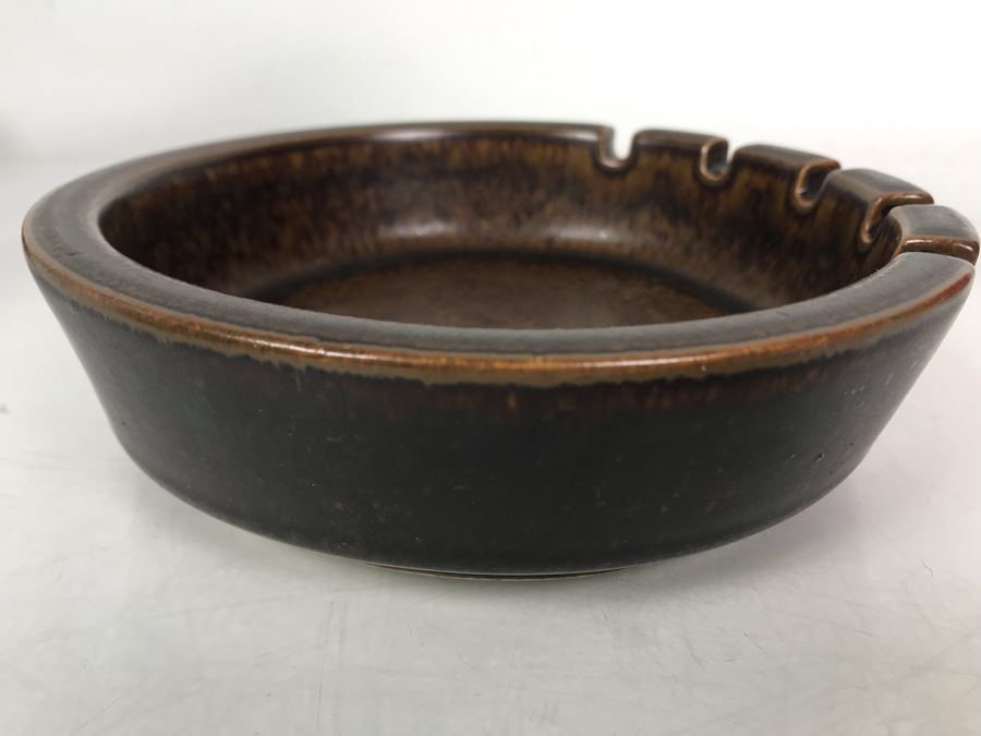Mid-Century Modern Arabia Ashtray Made In Finland 6.5W X 1.75H [Photo 7]