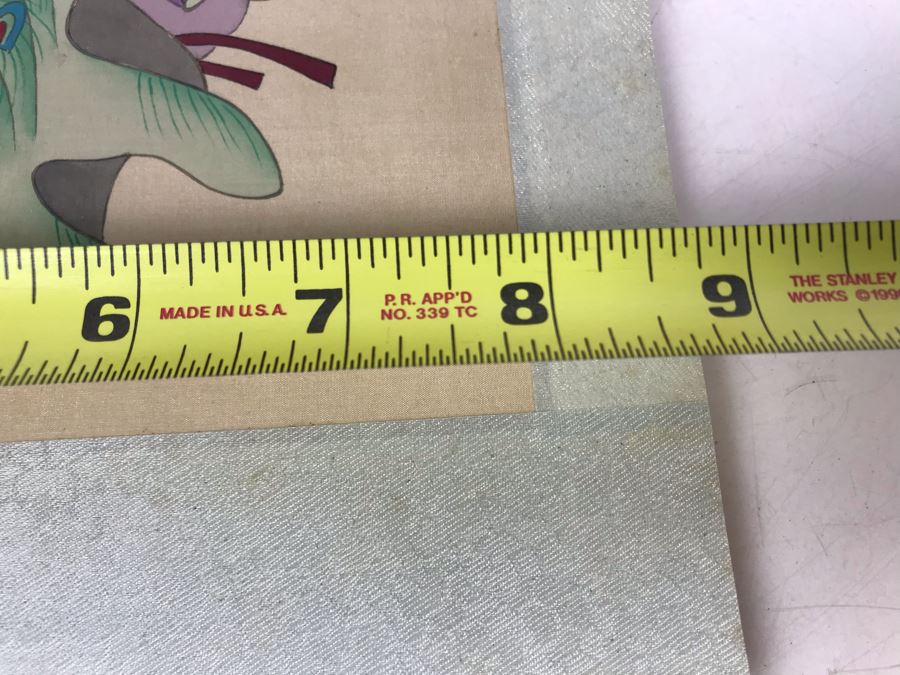 Vintage Set Of (8) Original Signed Chinese Silk Paintings Of Woman 8 X 10 [Photo 61]