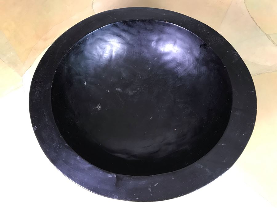 Black Centerpiece Bowl 19.5W X 5H [Photo 3]