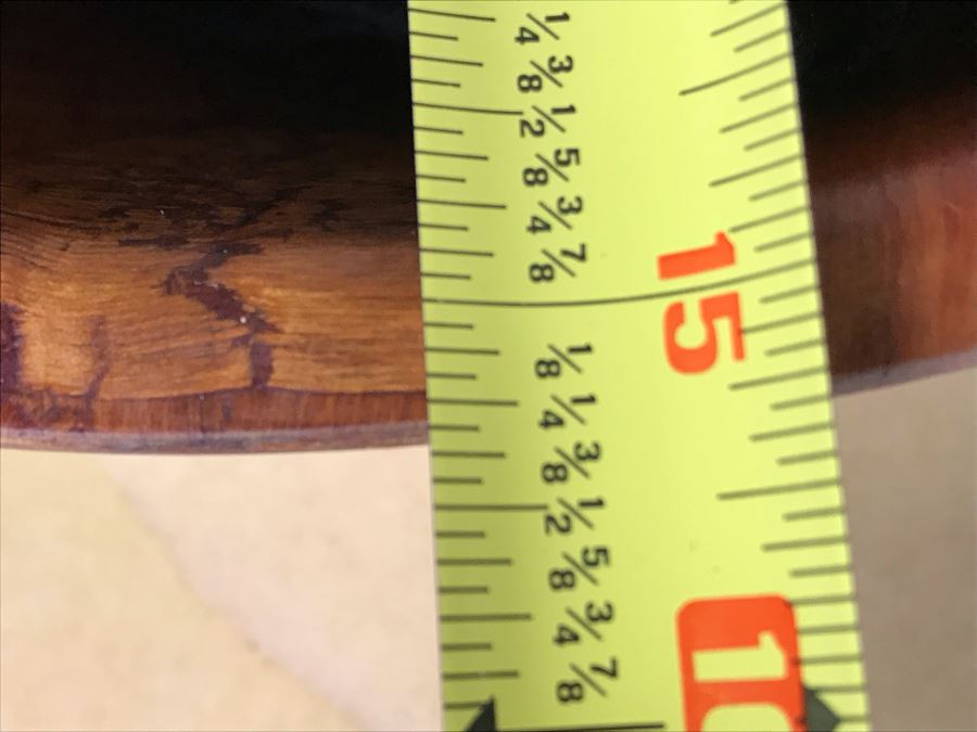 Vintage Pair Of Weavewood Checkers Salad Mixing Bowls With Checkers