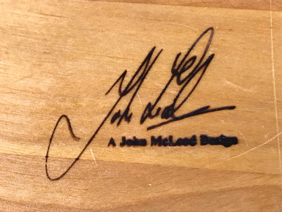 John McLeod Designs Crafted For Williams-Sonoma By The Vermont Bowl Company Bowl Set - (1) 11.5W Bowl (4) 6W Bowls [Photo 8]