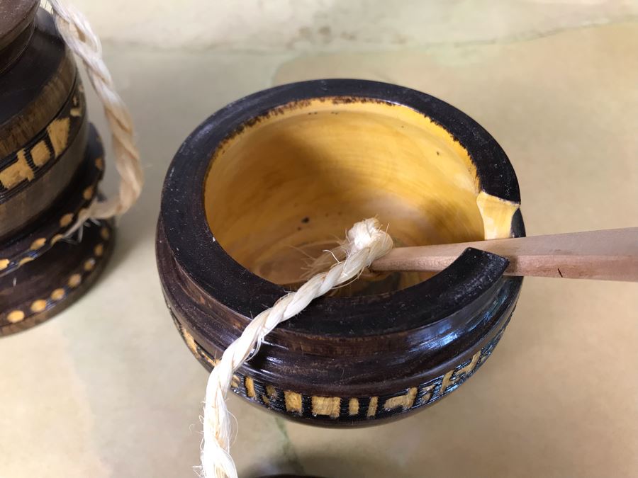 New Wooden Condiment Serving Sets From Cabo San Lucas Mexico [Photo 6]