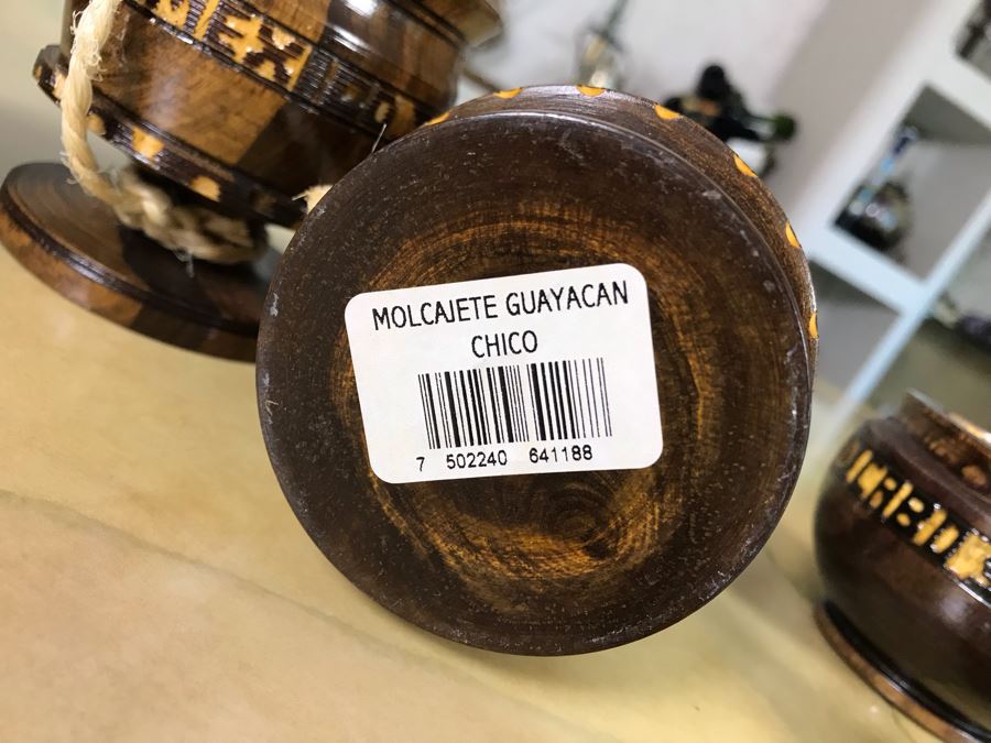 New Wooden Condiment Serving Sets From Cabo San Lucas Mexico [Photo 8]