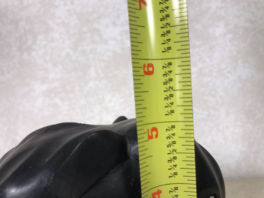 Carved Wooden Elephant Sculpture 5W X 5H [Photo 9]