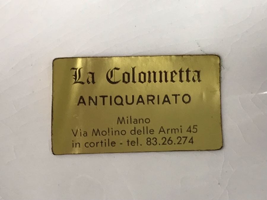 Rare Antique Florence Italy Mangani Boar Soup Tureen 17W X 9D X 11H [Photo 2]