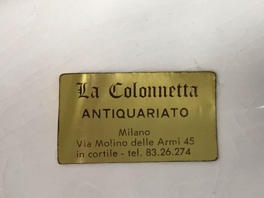 Rare Antique Florence Italy Mangani Boar Soup Tureen 17W X 9D X 11H [Photo 21]