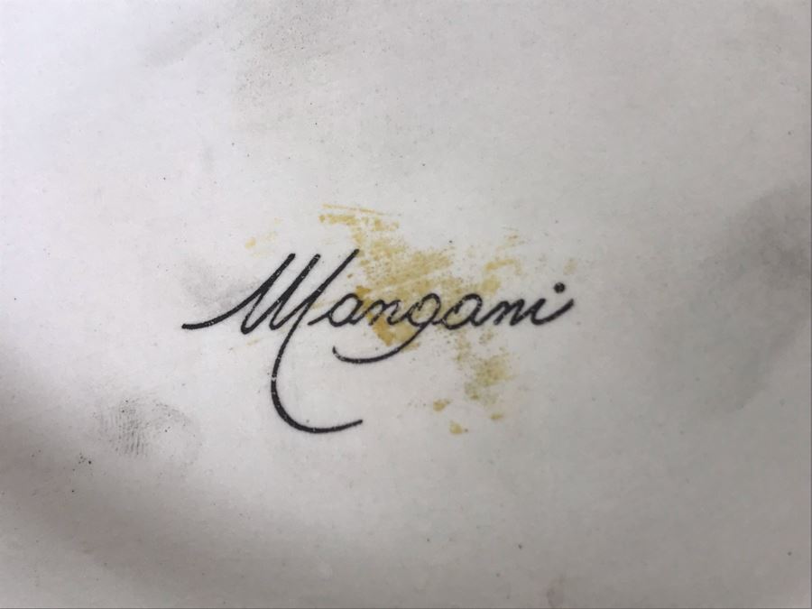 Rare Antique Florence Italy Mangani Boar Soup Tureen 17W X 9D X 11H [Photo 19]