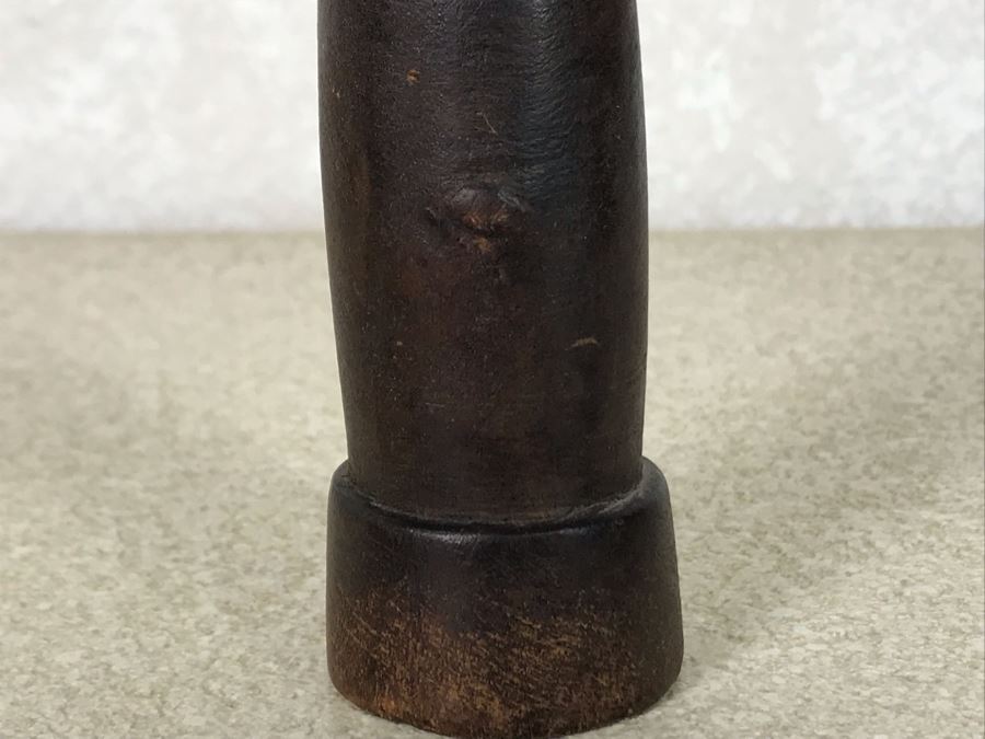 Carved Wooden African Fertility Figure Doll 3W X 9H [Photo 6]