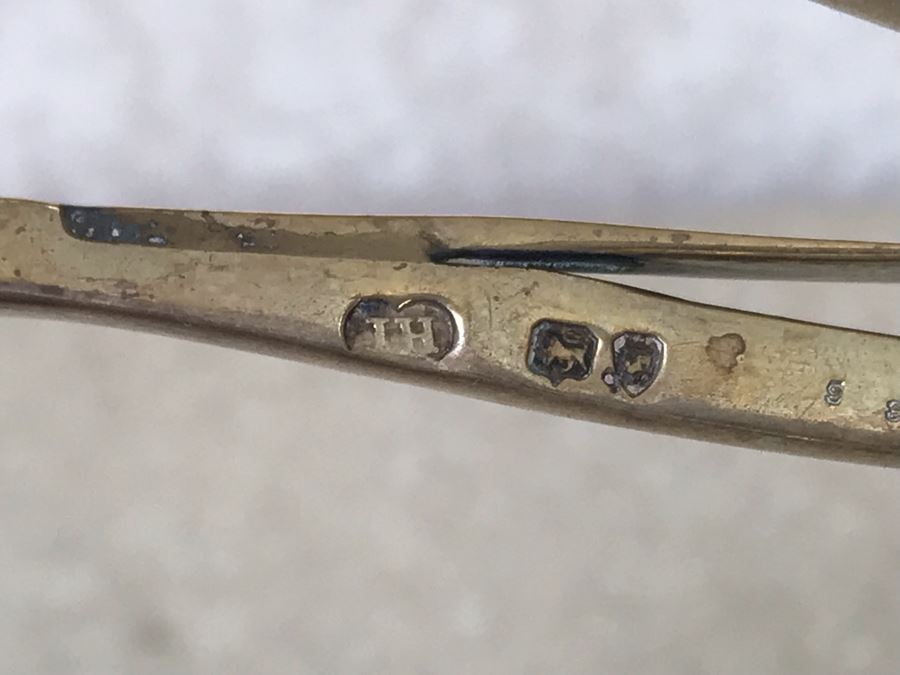 Impressive English Sterling Silver Ewer Pitcher With High Relief Repousse Decoration Featuring Winged Mermaids, Nautical Marine Motifs, Possibly Poseidon And Lions Head -Believe Mark Is Job Frank Hall In London, England 1,360g [Photo 35]