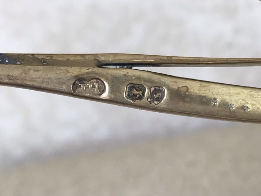 Impressive English Sterling Silver Ewer Pitcher With High Relief Repousse Decoration Featuring Winged Mermaids, Nautical Marine Motifs, Possibly Poseidon And Lions Head -Believe Mark Is Job Frank Hall In London, England 1,360g [Photo 32]