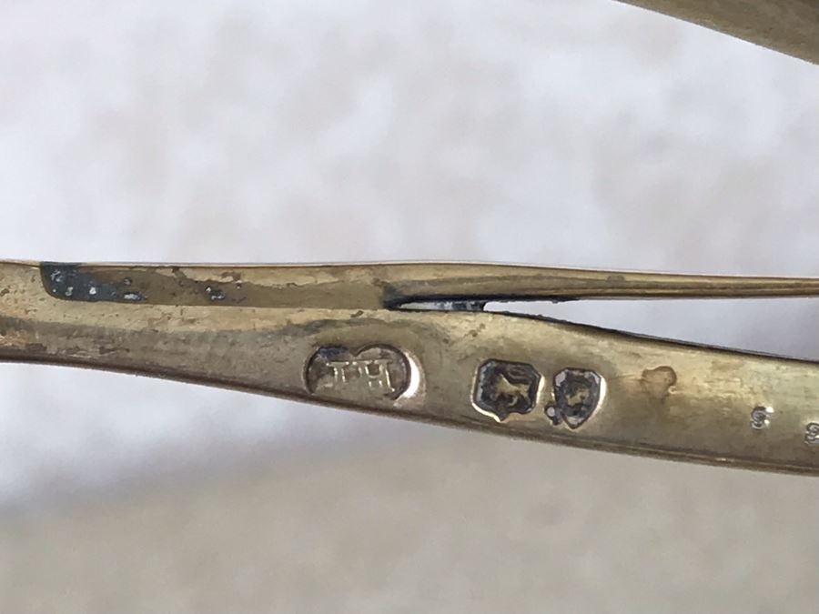 Impressive English Sterling Silver Ewer Pitcher With High Relief Repousse Decoration Featuring Winged Mermaids, Nautical Marine Motifs, Possibly Poseidon And Lions Head -Believe Mark Is Job Frank Hall In London, England 1,360g [Photo 33]