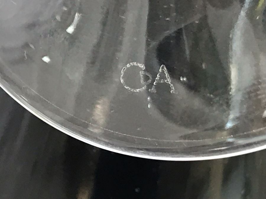 Cristal D'Arques Set Of Four Stemware Glasses 8H [Photo 7]