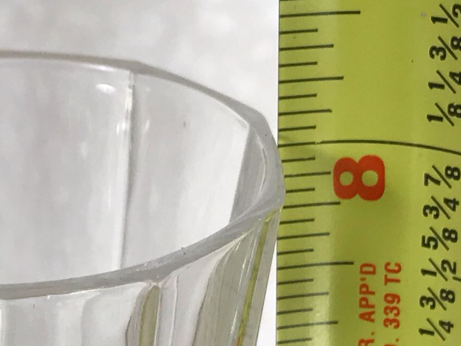 Cristal D'Arques Set Of Four Stemware Glasses 8H [Photo 8]