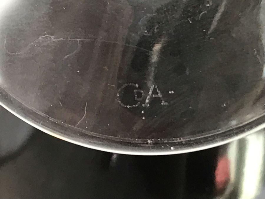 Cristal D'Arques Set Of Four Stemware Glasses 8H [Photo 5]