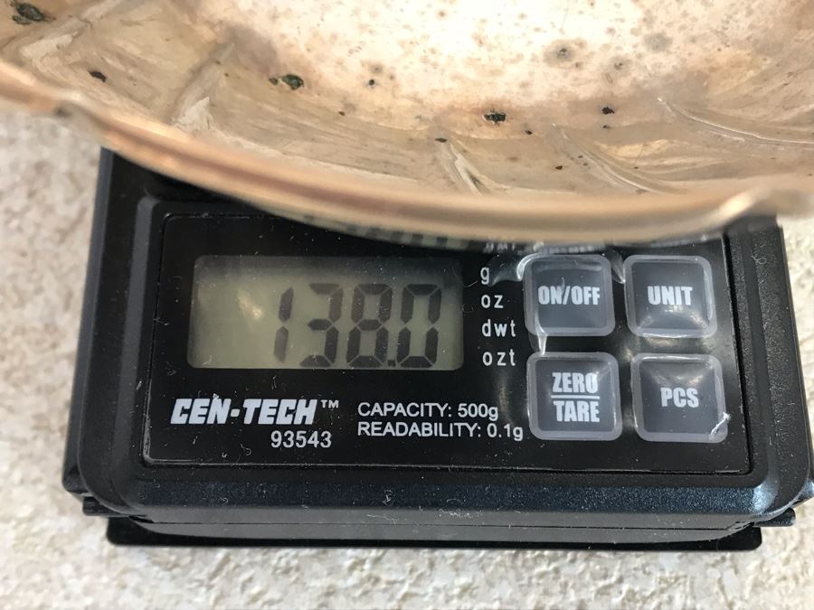 Vintage Italian 800 Silver Bowl Trophy From Rome Italy Olgiata Golf Club Golf Tournament 138g [Photo 9]