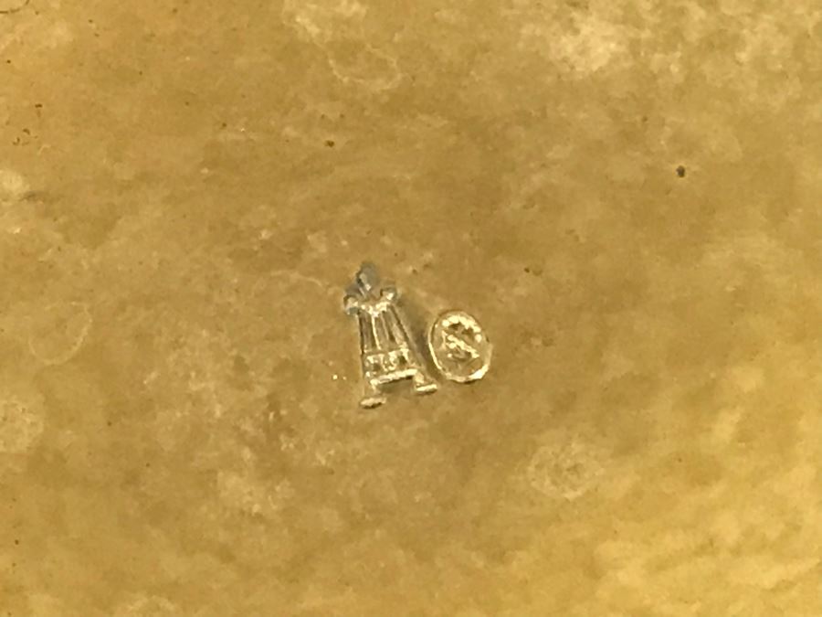 Crystal Liquor Decanter With Hallmarked Overlay Featuring Cherubs [Photo 15]