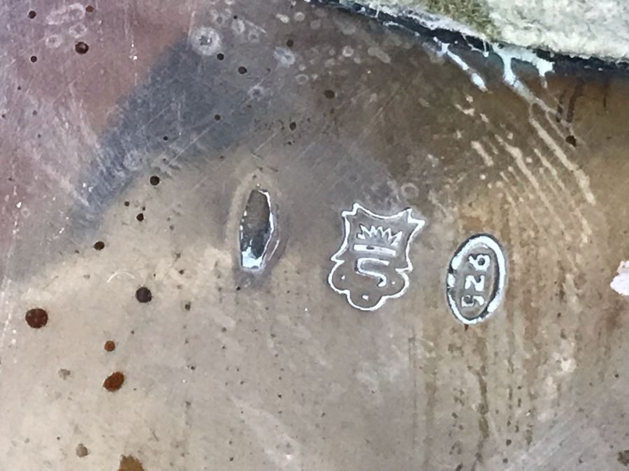 Vintage Sterling Silver Teapot 1,400g [Photo 2]