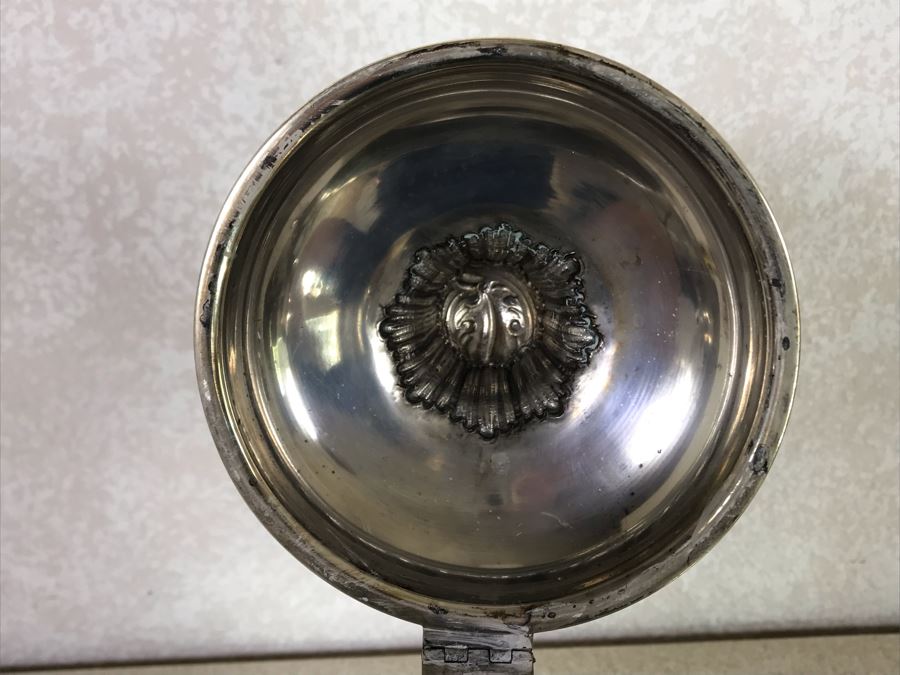 Vintage Sterling Silver Teapot 1,400g [Photo 17]