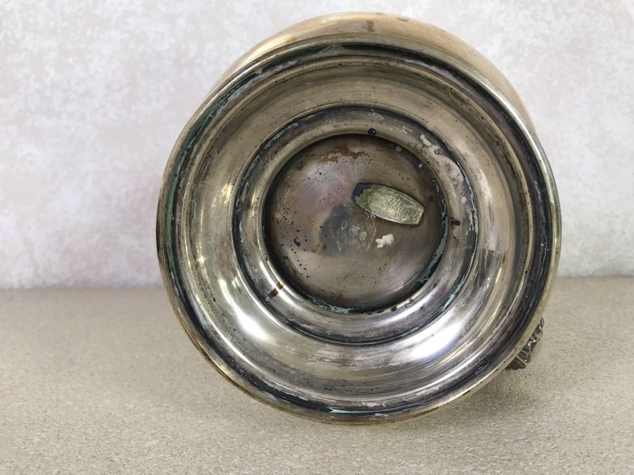 Vintage Sterling Silver Teapot 1,400g [Photo 3]