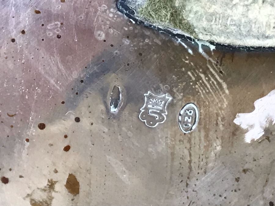 Vintage Sterling Silver Teapot 1,400g [Photo 16]