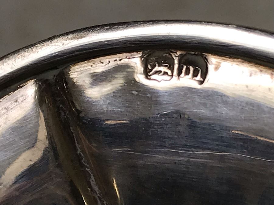 Rare Arts And Crafts Sterling Silver Repousse Tea And Coffee Service With Teapot, Coffee Pot, Creamer And Sugar By Alexander Clark 188 Oxford St London 2,700g [Photo 56]