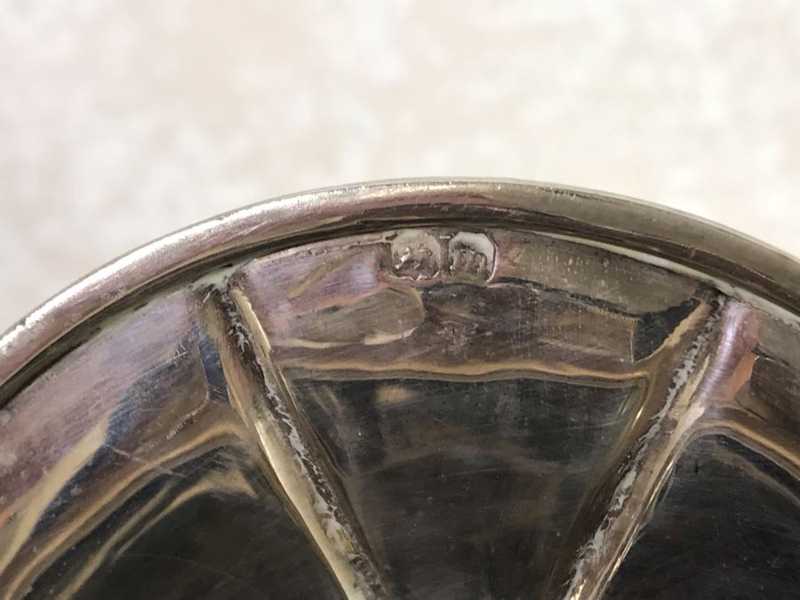 Rare Arts And Crafts Sterling Silver Repousse Tea And Coffee Service With Teapot, Coffee Pot, Creamer And Sugar By Alexander Clark 188 Oxford St London 2,700g [Photo 31]