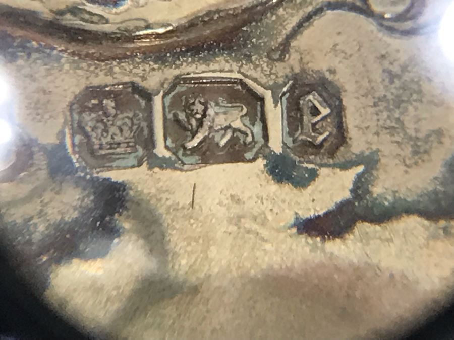 Rare Arts And Crafts Sterling Silver Repousse Tea And Coffee Service With Teapot, Coffee Pot, Creamer And Sugar By Alexander Clark 188 Oxford St London 2,700g [Photo 61]