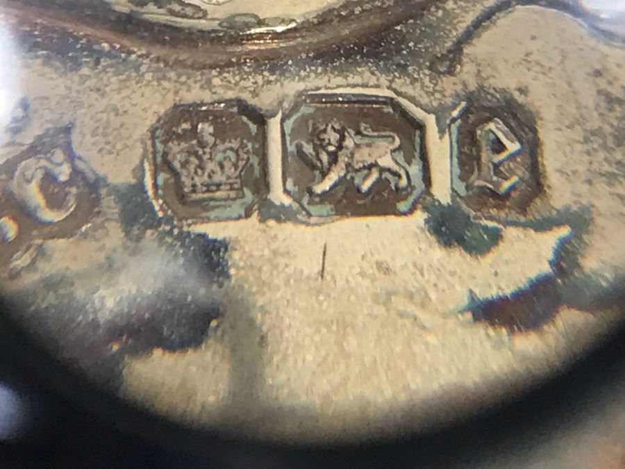 Rare Arts And Crafts Sterling Silver Repousse Tea And Coffee Service With Teapot, Coffee Pot, Creamer And Sugar By Alexander Clark 188 Oxford St London 2,700g [Photo 62]