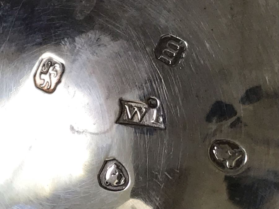 Rare Arts And Crafts Sterling Silver Repousse Tea And Coffee Service With Teapot, Coffee Pot, Creamer And Sugar By Alexander Clark 188 Oxford St London 2,700g [Photo 54]