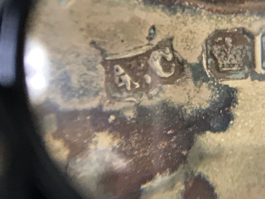 Rare Arts And Crafts Sterling Silver Repousse Tea And Coffee Service With Teapot, Coffee Pot, Creamer And Sugar By Alexander Clark 188 Oxford St London 2,700g [Photo 63]